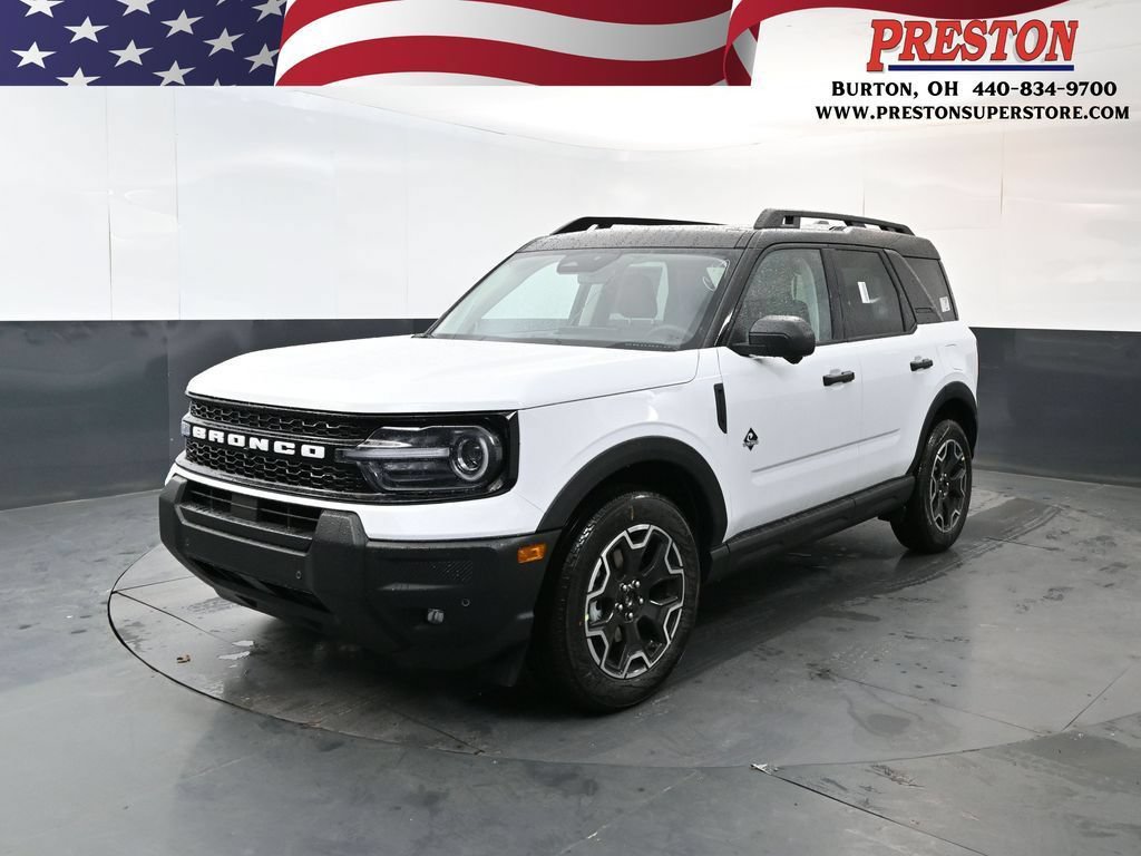 New 2026 Ford Bronco Sport Outer Banks w/ Outer Banks Tech Package+