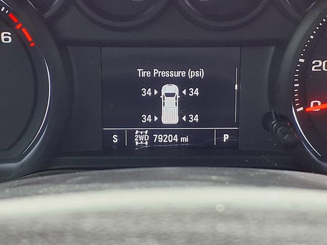 Used 2020 Chevrolet Silverado 1500 Custom Trail Boss w/ Custom Convenience Package image 13