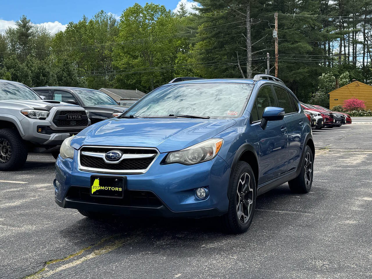 Used 2015 Subaru Crosstrek 2.0i Limited AWD/4WD image 2