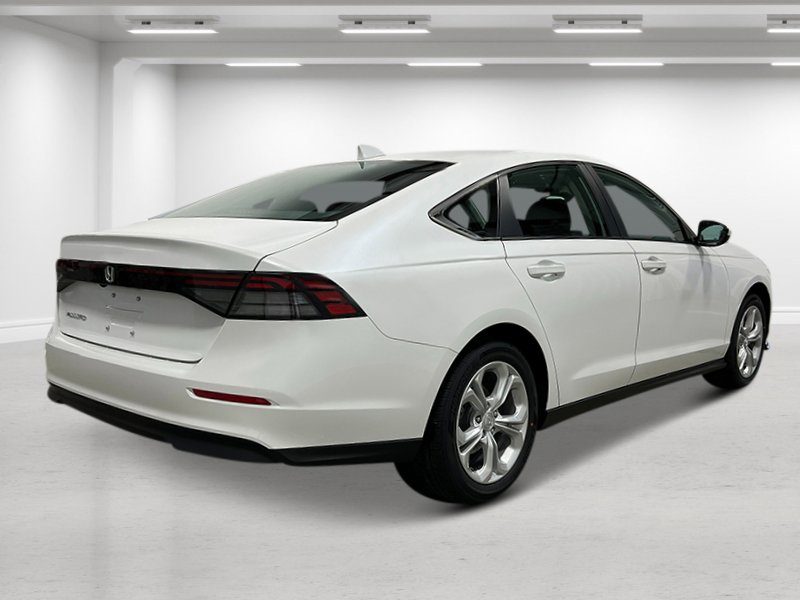 New 2025 Honda Accord LX image 3