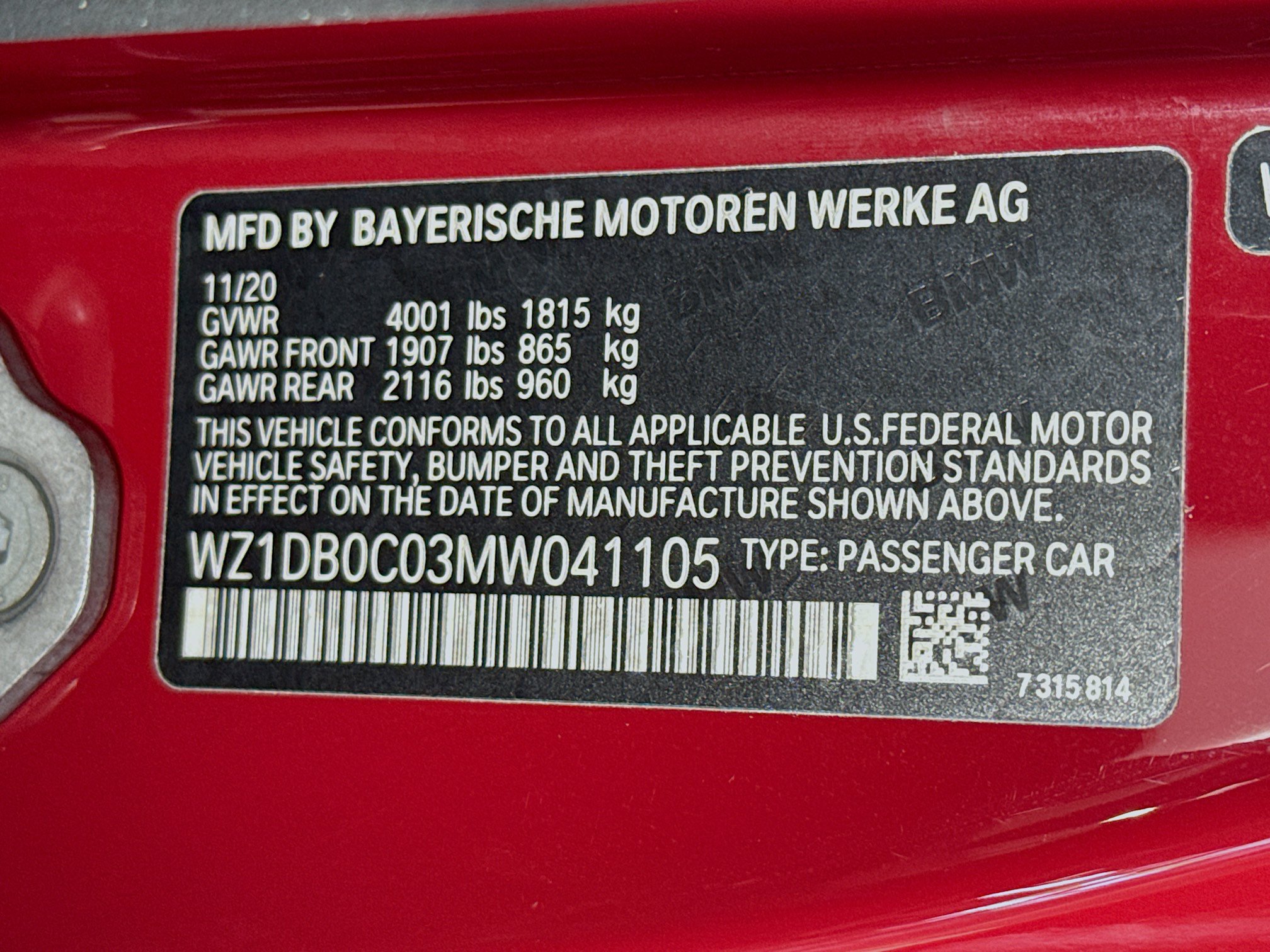 Used 2021 Toyota Supra Premium w/ Driver Assist Package RWD image 36
