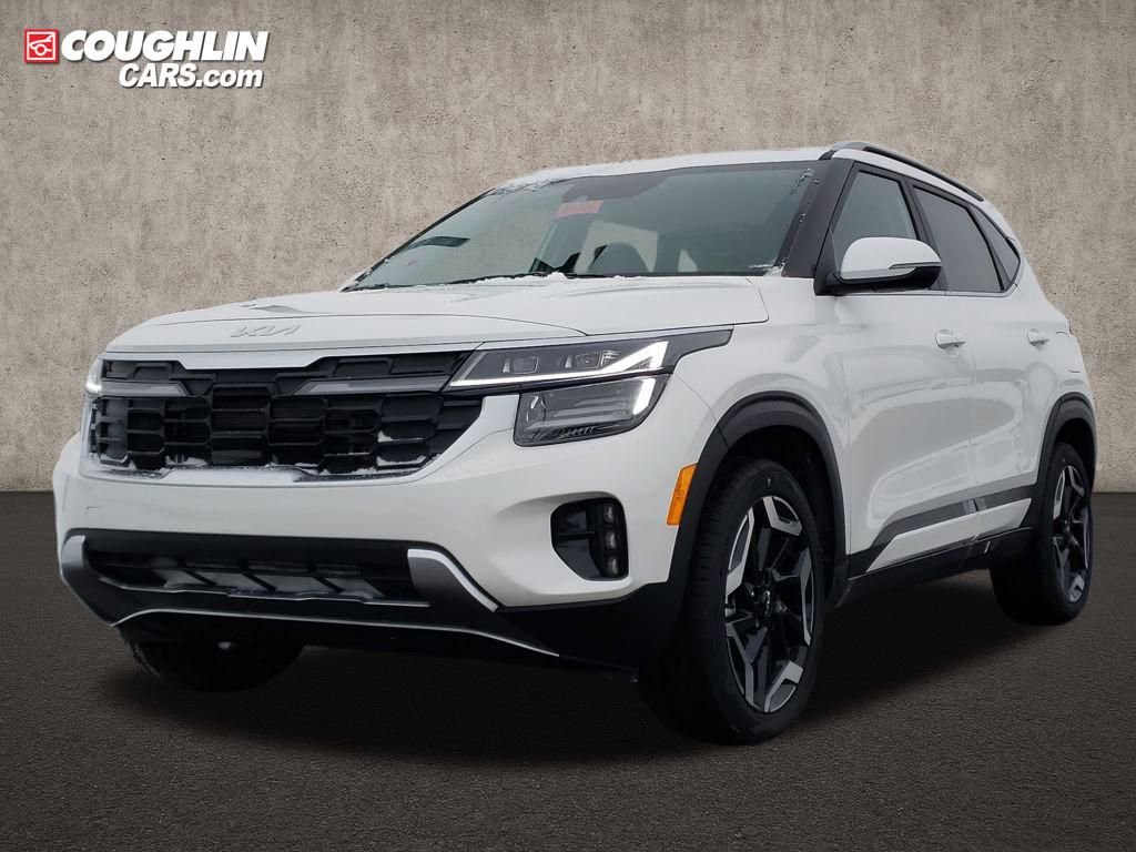 New 2026 Kia Seltos SX image 3