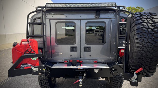 Used 2003 HUMMER H1 4-Door Wagon image 28