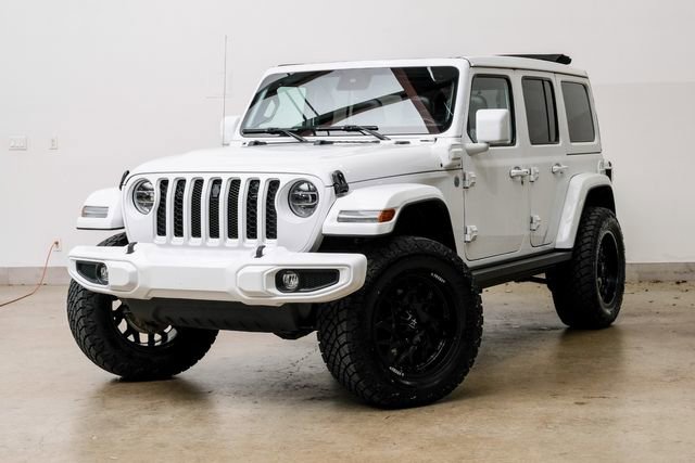 Used 2021 Jeep Wrangler Unlimited Sahara w/ Cold Weather Group image 1
