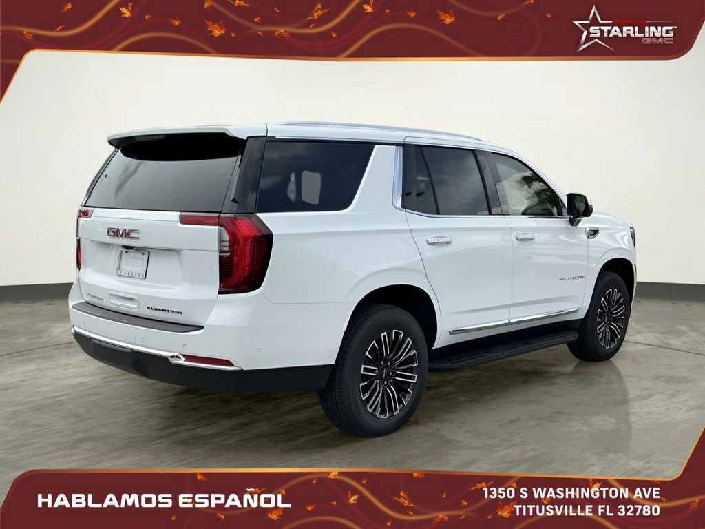 New 2025 GMC Yukon Elevation image 5