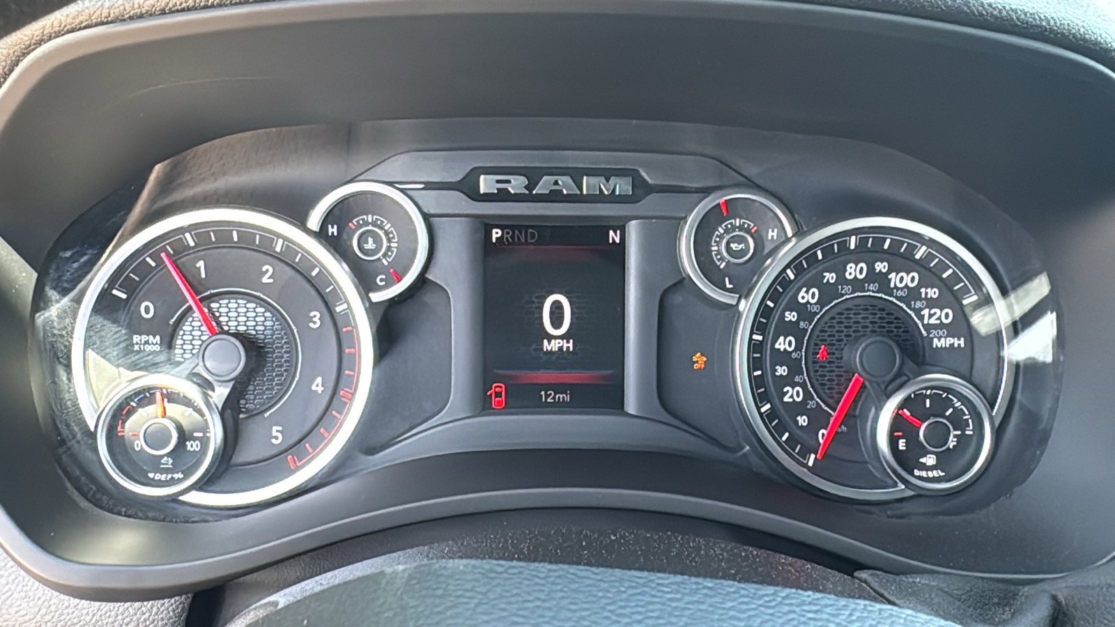 New 2026 RAM 3500 Tradesman AWD/4WD image 20