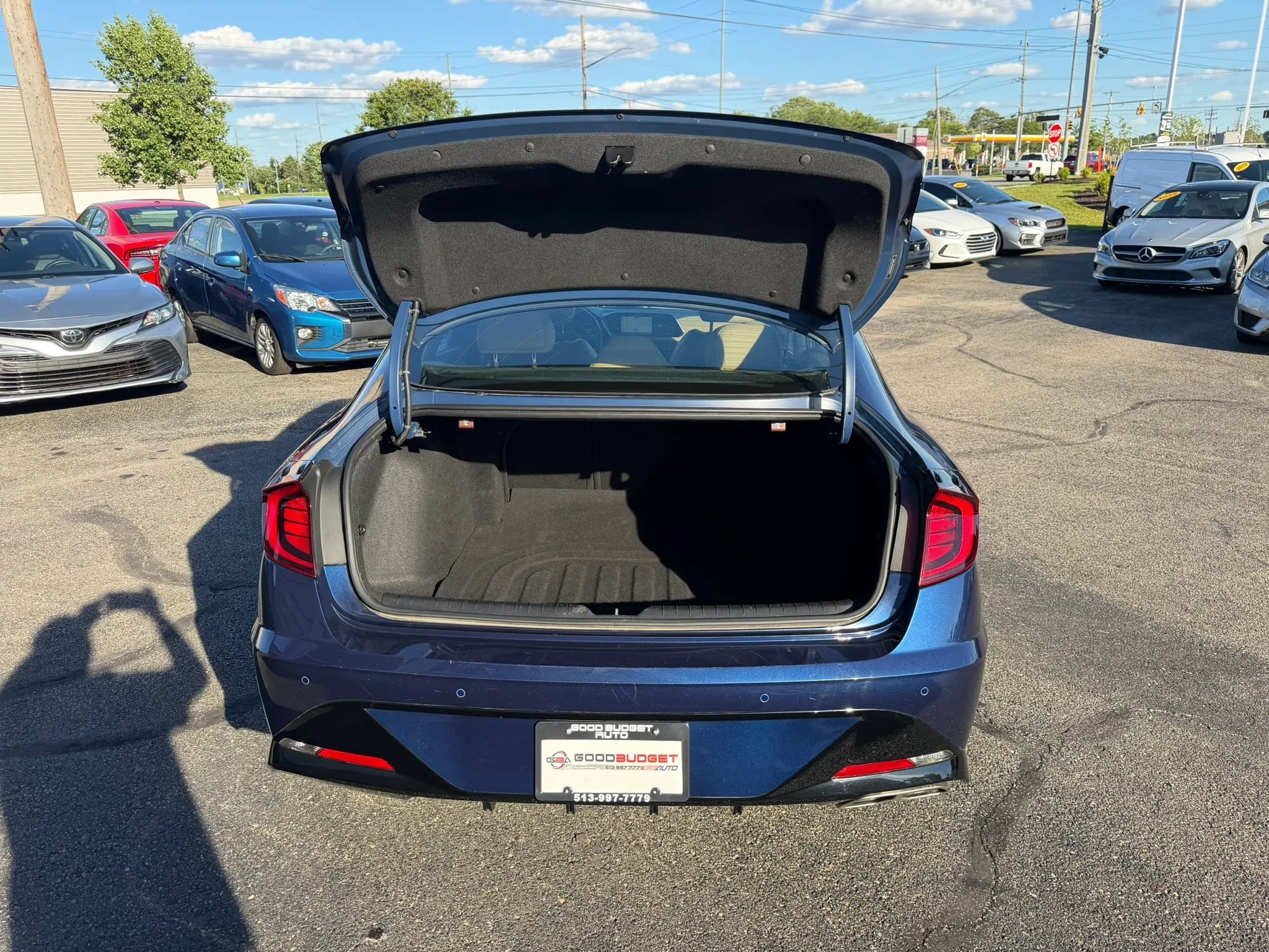Used 2021 Hyundai Sonata Limited w/ Winter Weather Package FWD image 35