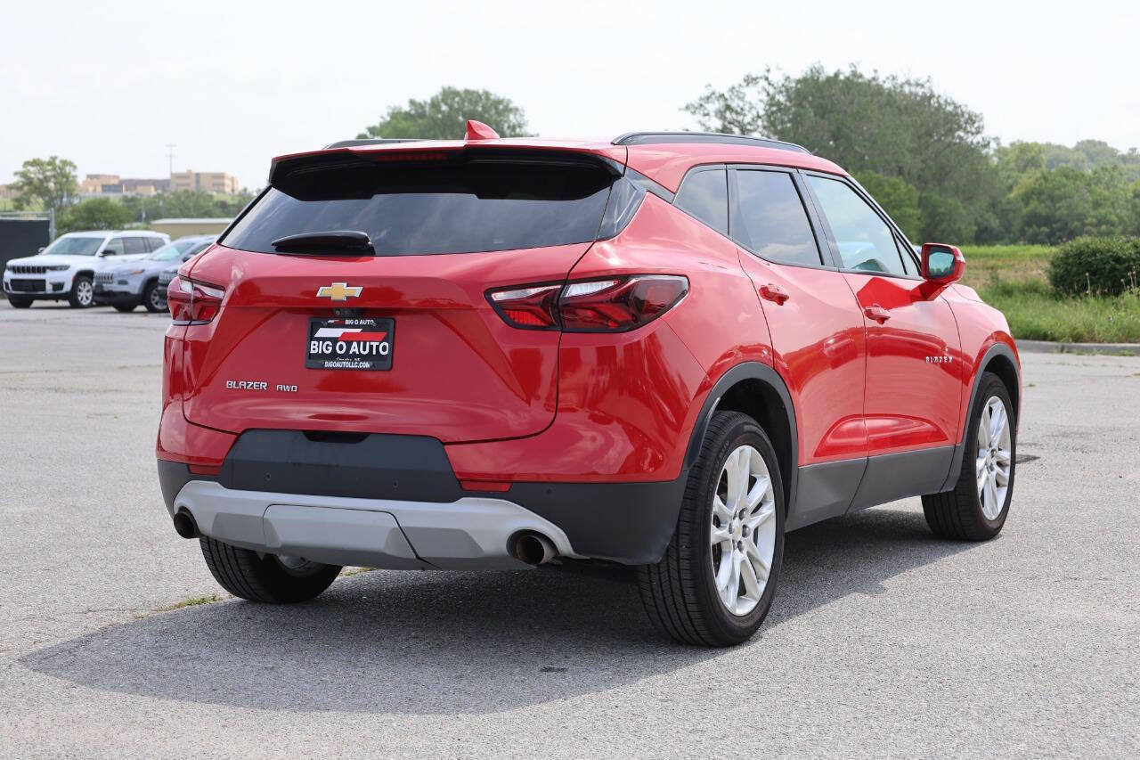 Used 2020 Chevrolet Blazer LT w/ Sound & Technology Package AWD/4WD image 9