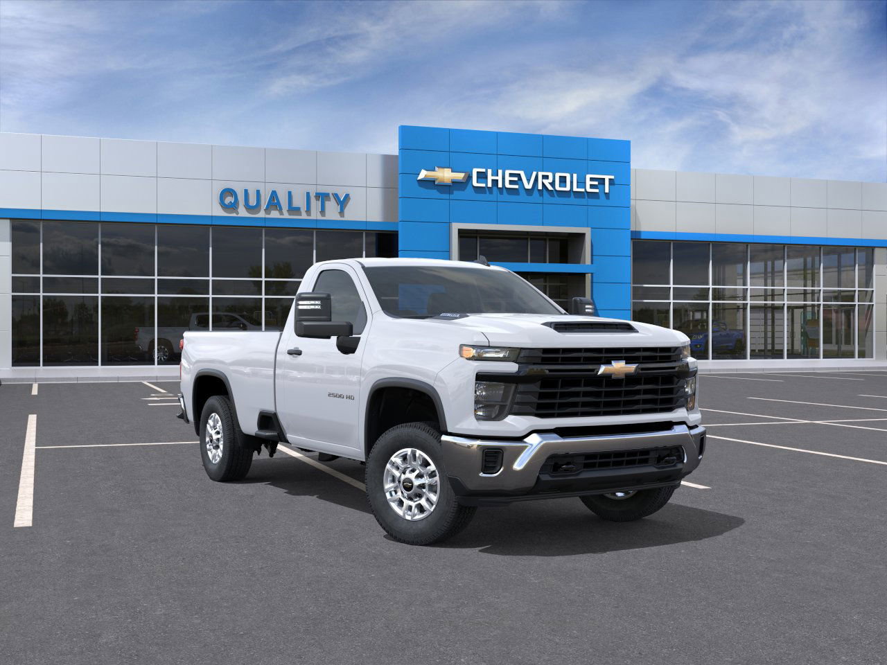 New 2026 Chevrolet Silverado 2500 W/T w/ WT Convenience Package image 25