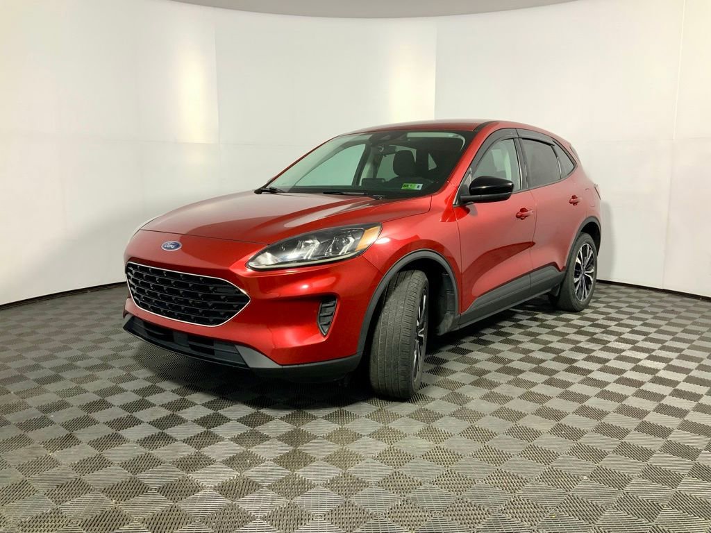 Used 2021 Ford Escape SE w/ SE Sport Appearance Package AWD/4WD image 11