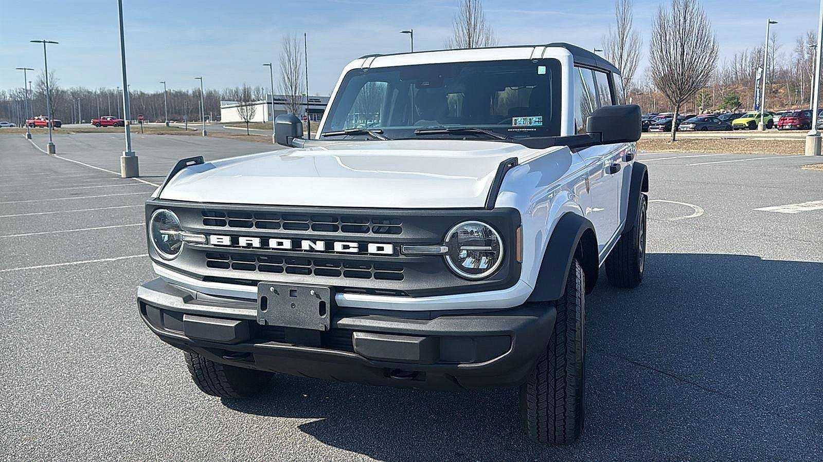 Used 2025 Ford Bronco Big Bend AWD/4WD image 17
