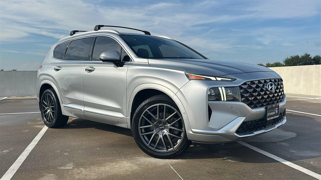 Used 2022 Hyundai Santa Fe Calligraphy FWD image 6