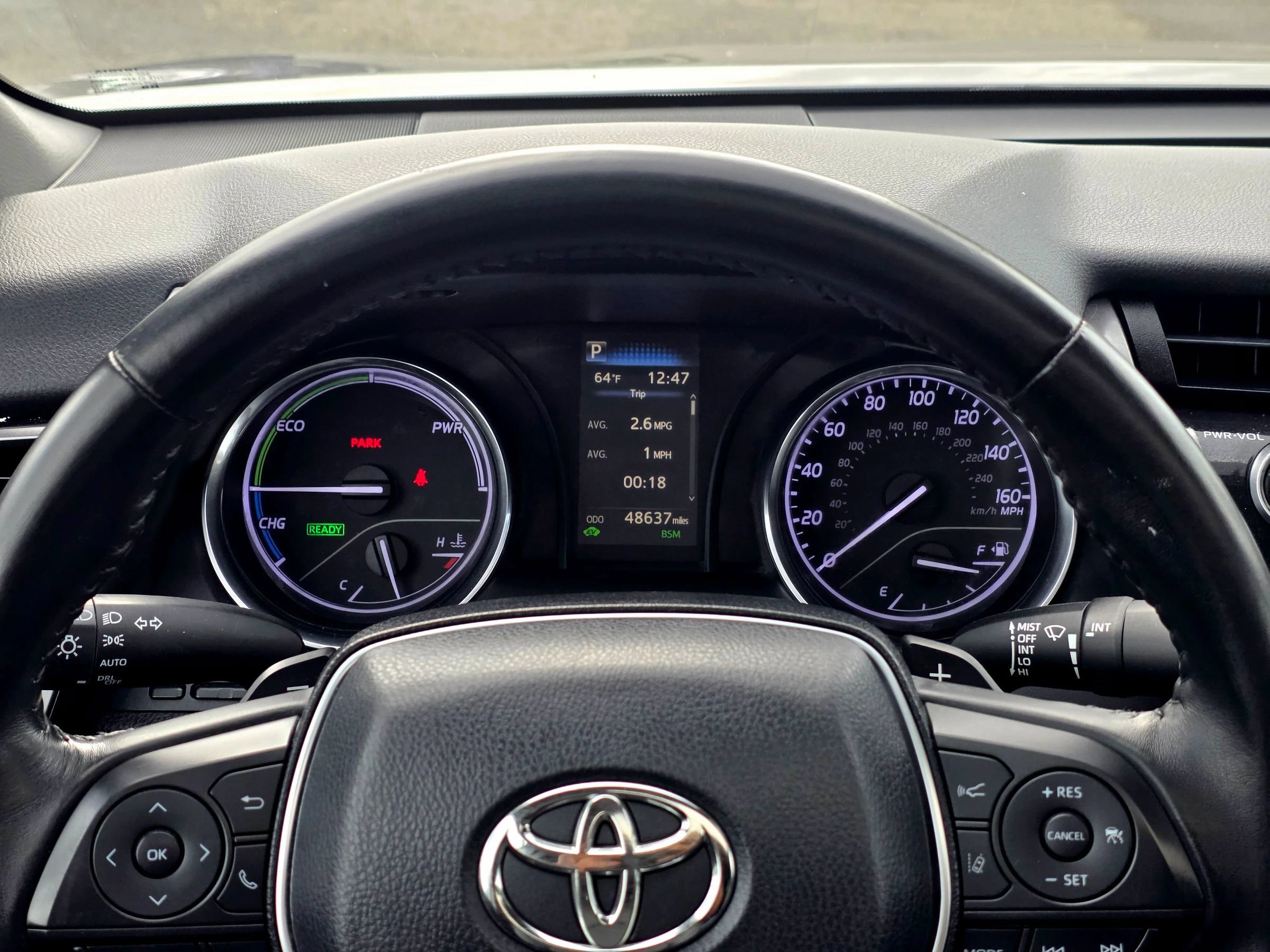 Used 2019 Toyota Camry SE w/ Audio Package FWD image 25