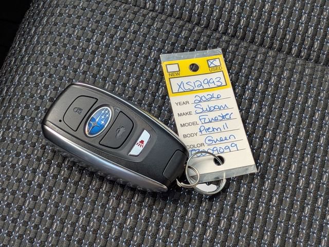 Certified 2026 Subaru Forester Premium image 17