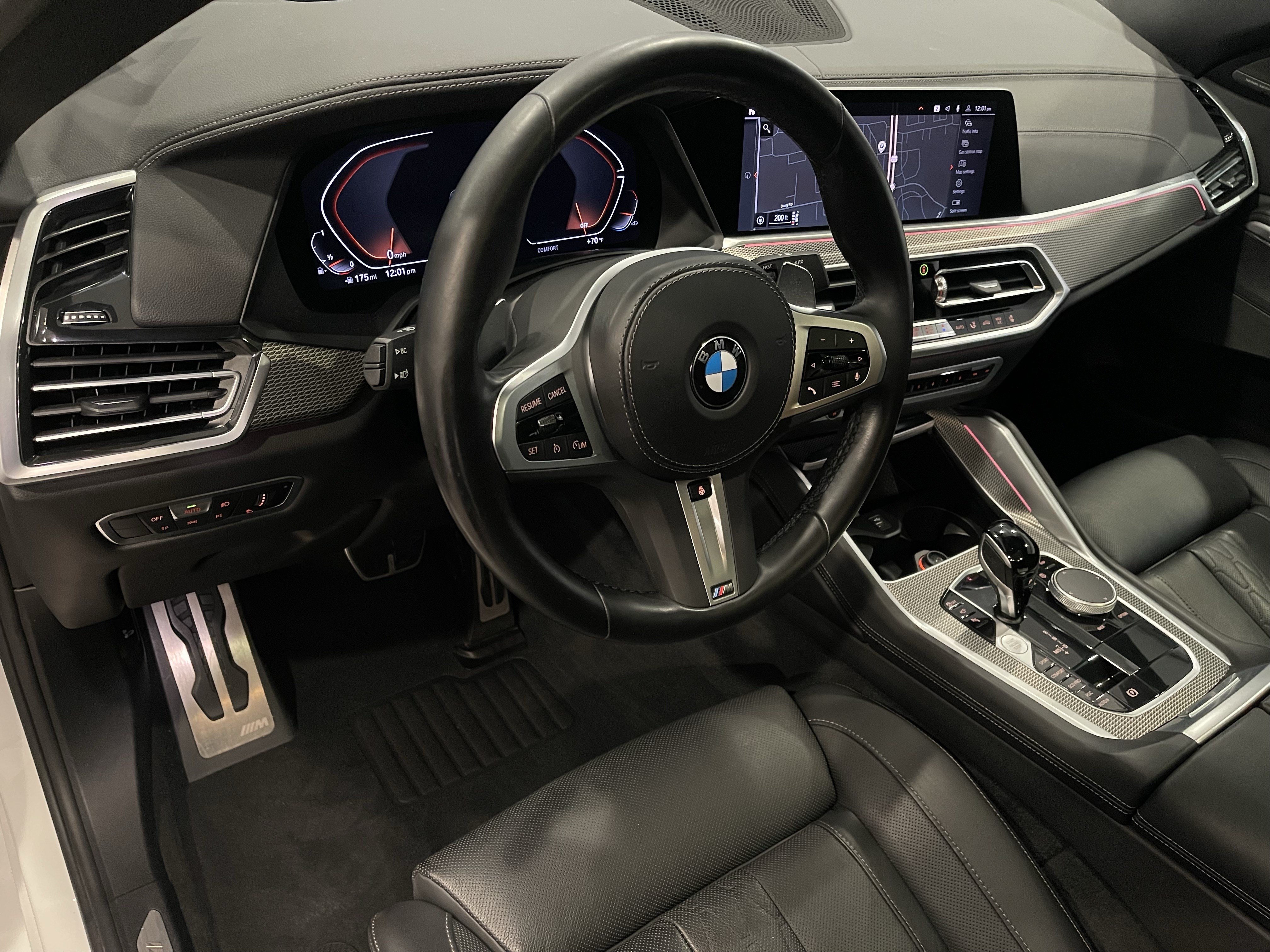 Used 2023 BMW X6 xDrive40i w/ M Sport Package AWD/4WD image 13
