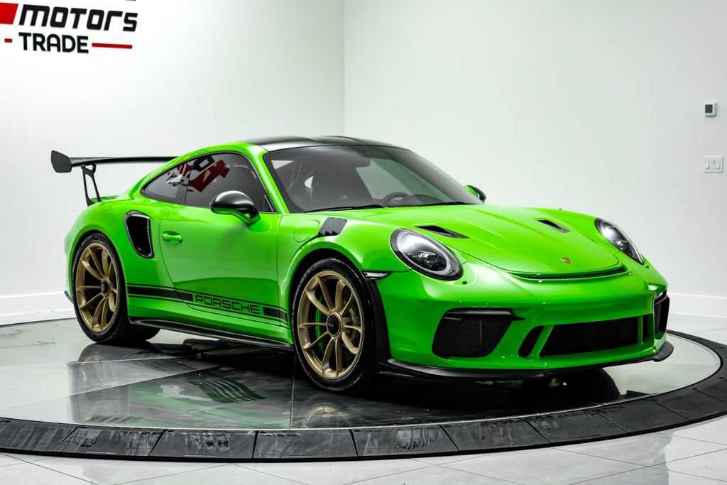 Used 2019 Porsche 911 GT3 RS RWD image 3