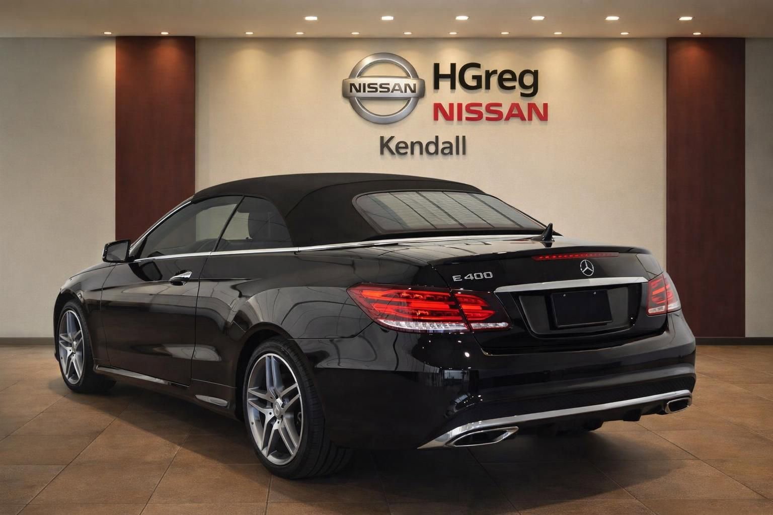 Used 2017 Mercedes-Benz E 400 Cabriolet w/ Premium 2 Package image 2