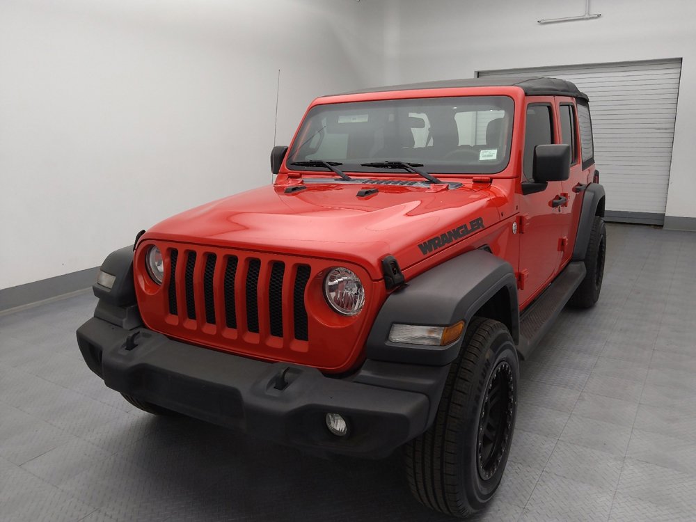 Used 2018 Jeep Wrangler Unlimited Sport image 15