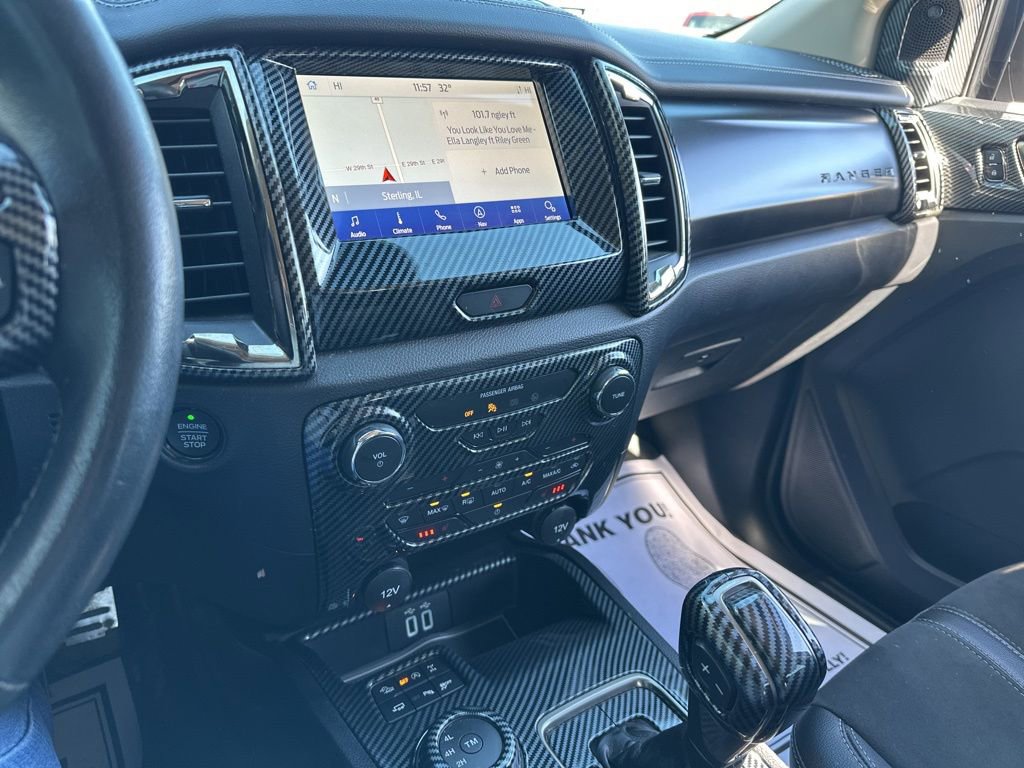 Used 2023 Ford Ranger Lariat w/ Tremor Off-Road Package image 23