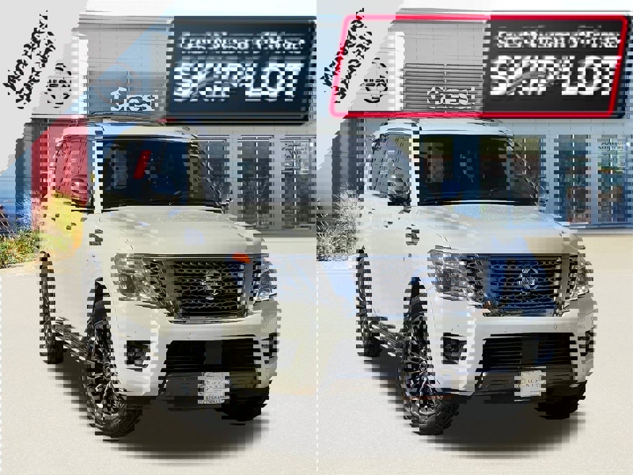 Certified 2020 Nissan Armada Platinum w/ Platinum Reserve Package image 1