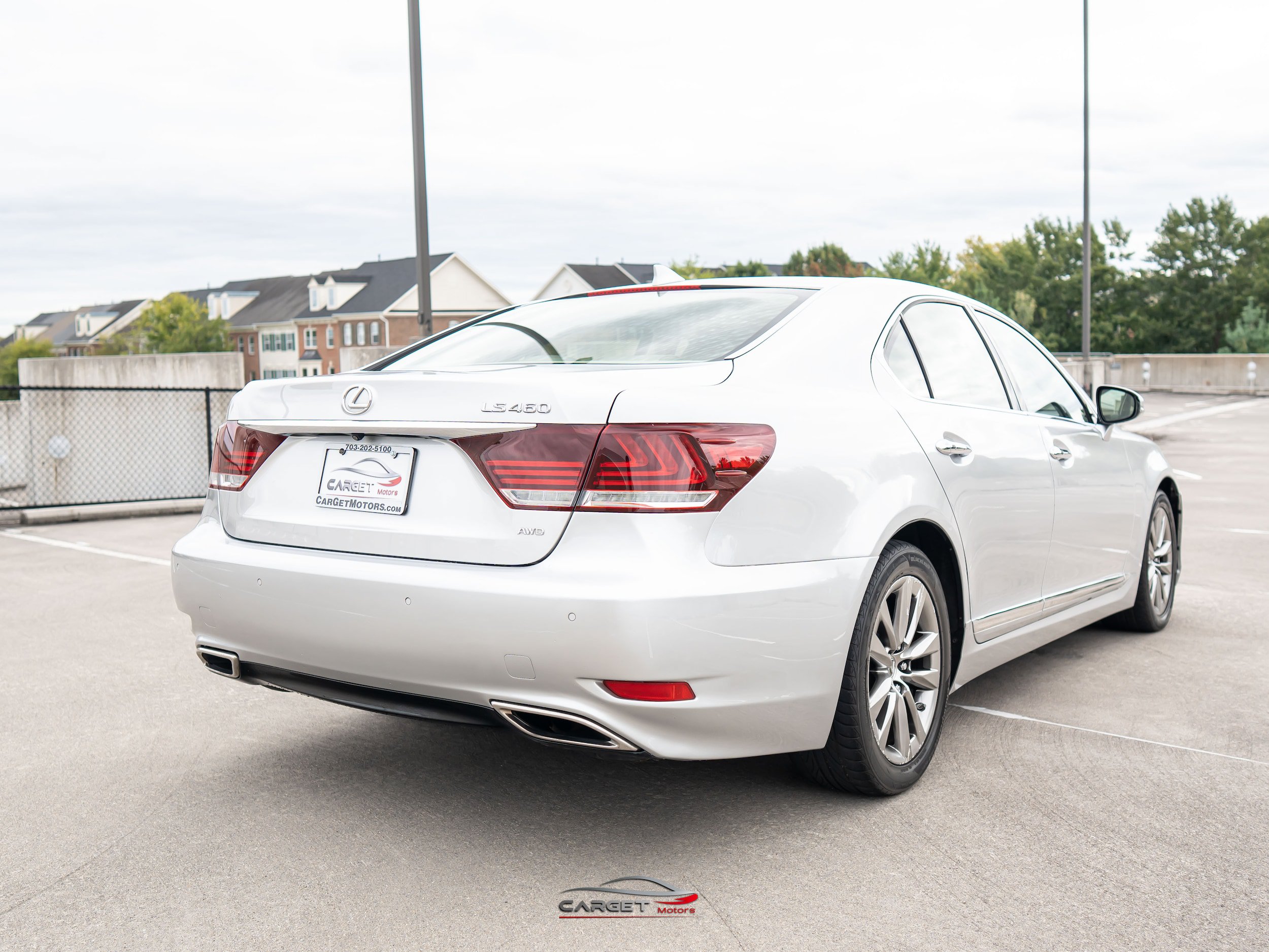 Used 2016 Lexus LS 460 AWD w/ Comfort Package image 7