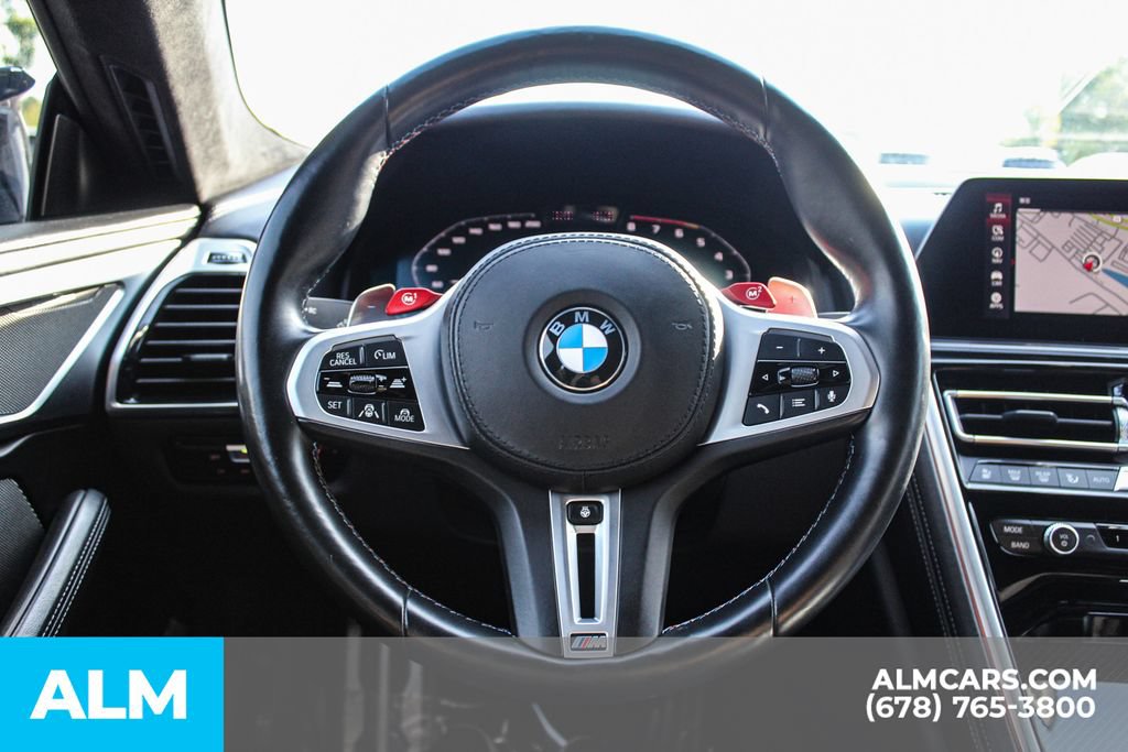 Used 2022 BMW M8 Gran Coupe xDrive Competition AWD/4WD image 23