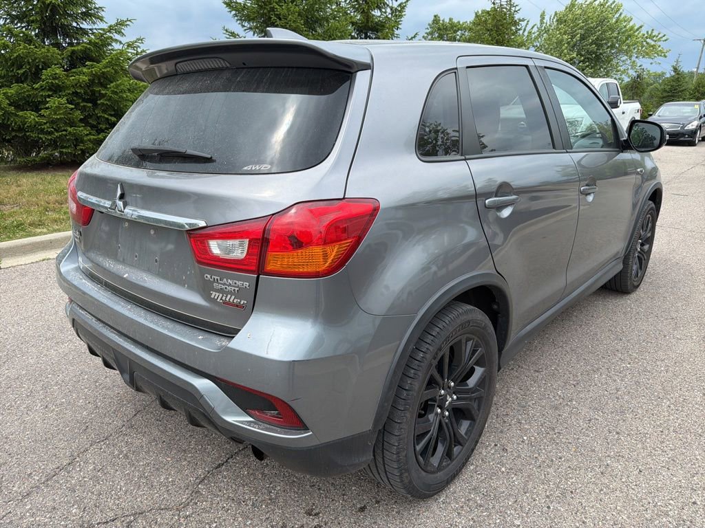 Used 2019 Mitsubishi Outlander Sport ES AWD/4WD image 5