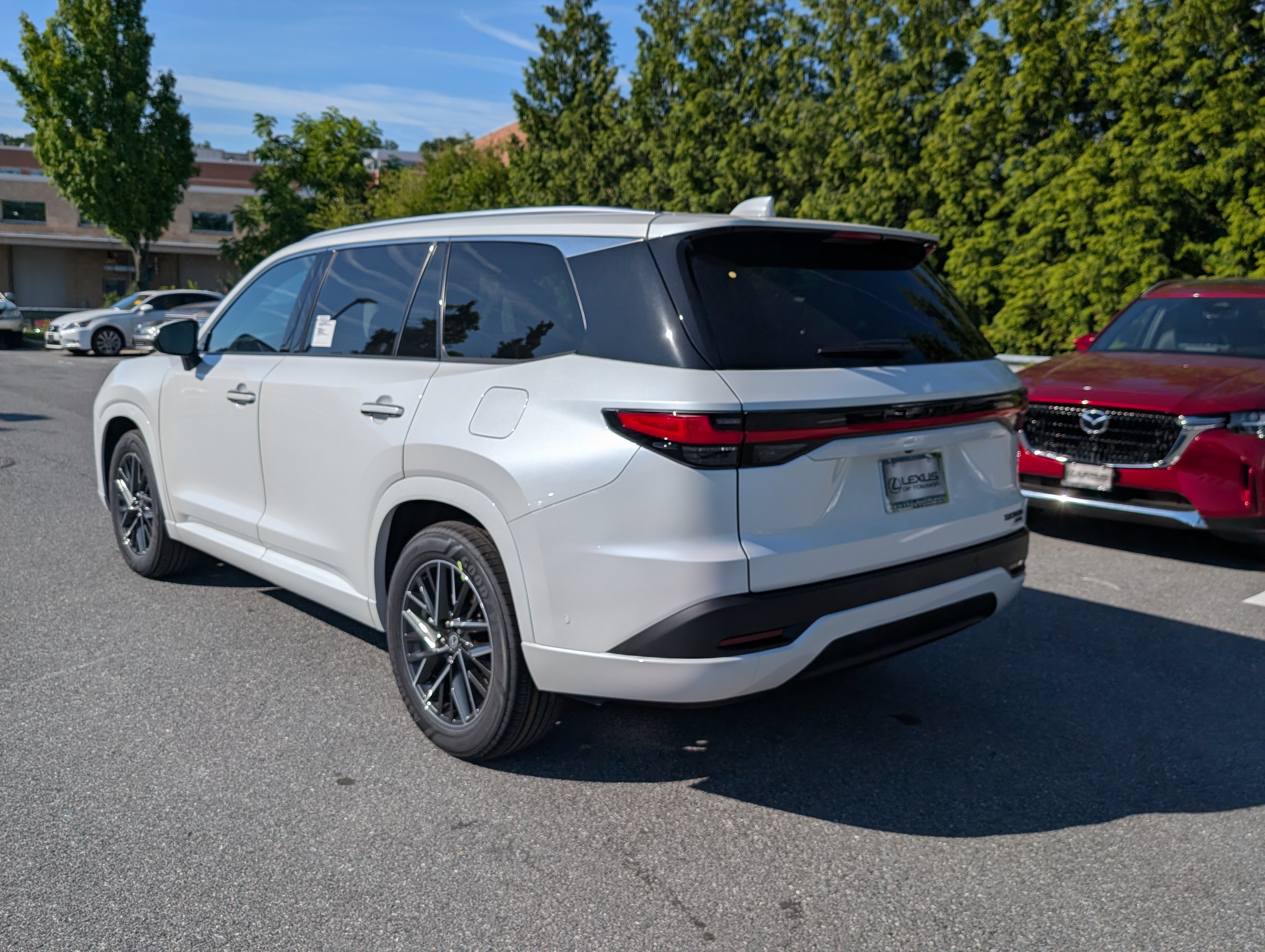 New 2026 Lexus TX 350 AWD w/ Technology Package image 3