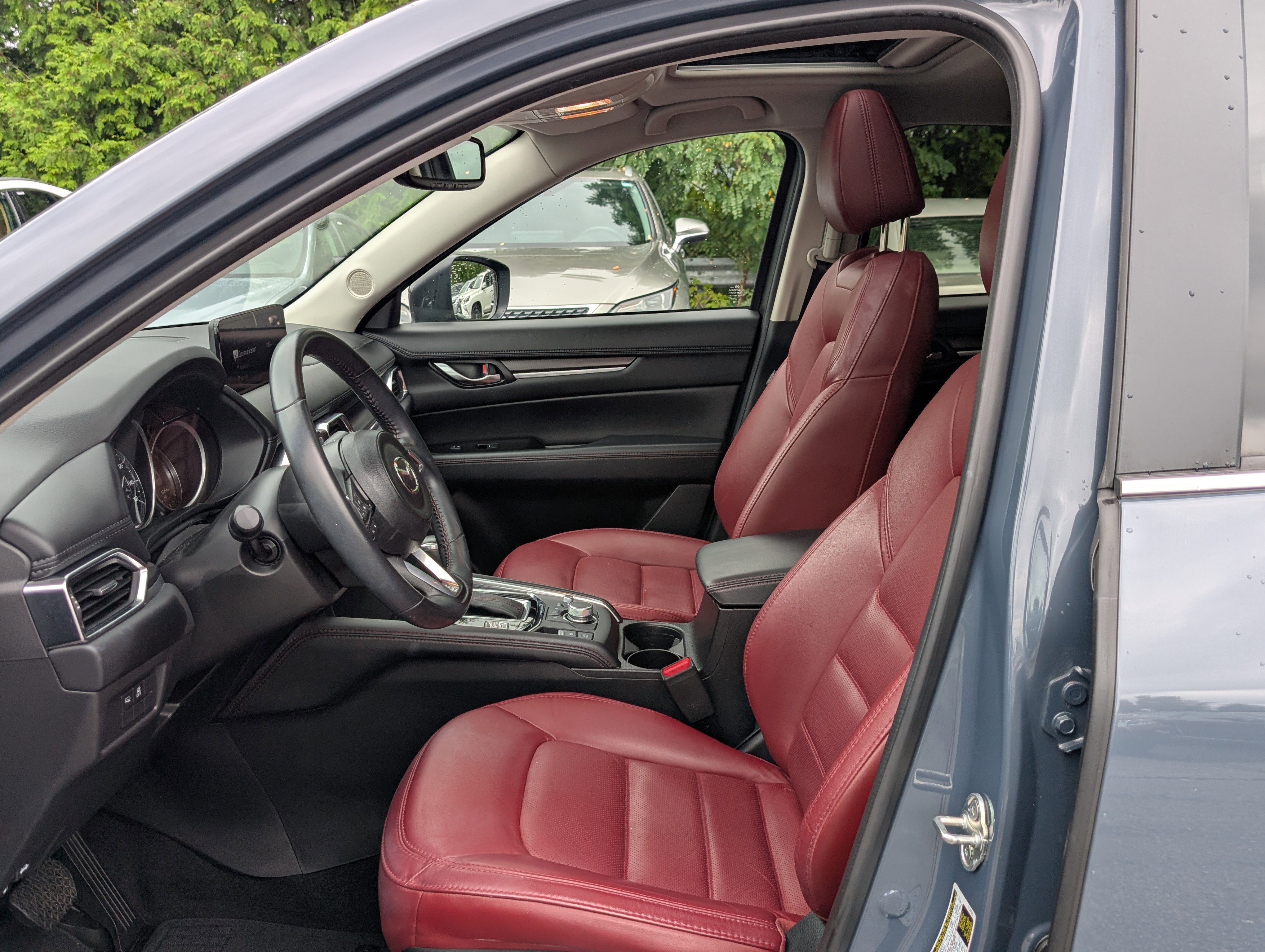 Used 2022 MAZDA CX-5 Carbon Edition image 15