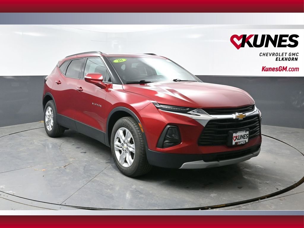 Used 2020 Chevrolet Blazer LT image 1