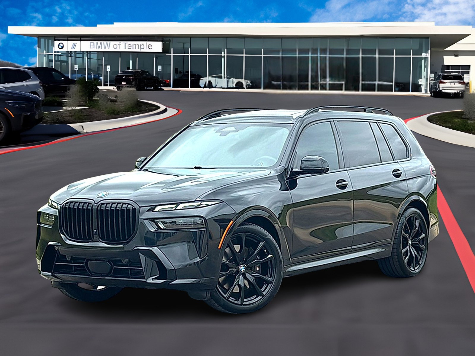 Used 2024 BMW X7 xDrive40i w/ Executive Package AWD/4WD image 1