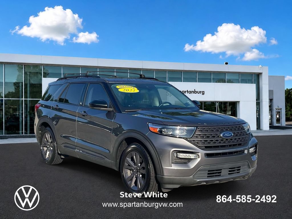 Used 2022 Ford Explorer XLT w/ Equipment Group 202A RWD image 1