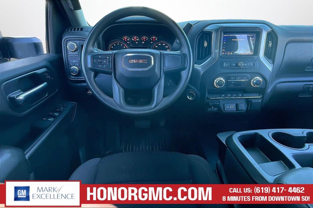 Used 2024 GMC Sierra 2500 Pro w/ Convenience Package AWD/4WD image 9