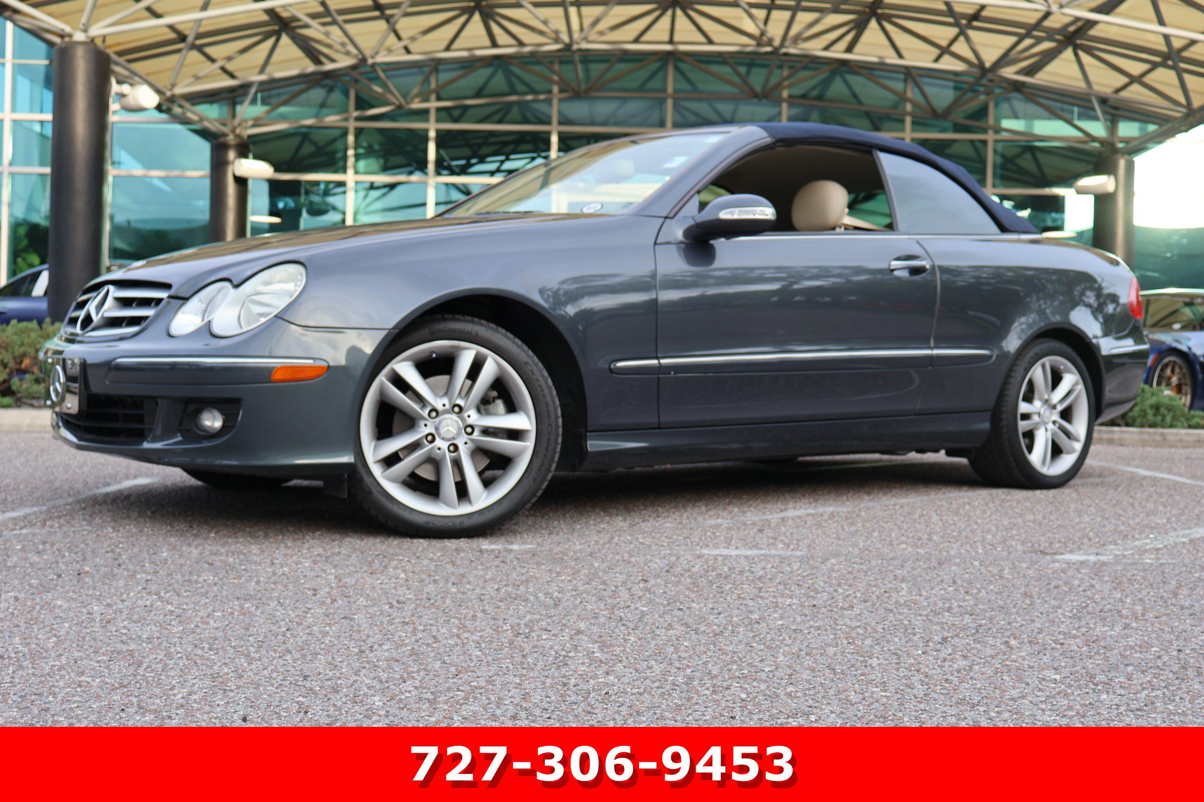 Used 2008 Mercedes-Benz CLK 350 Cabriolet
