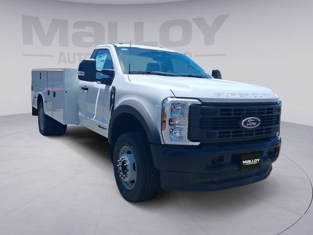 New 2025 Ford F600 4x4 Regular Cab Super Duty w/ Snow Plow Prep Package image 7