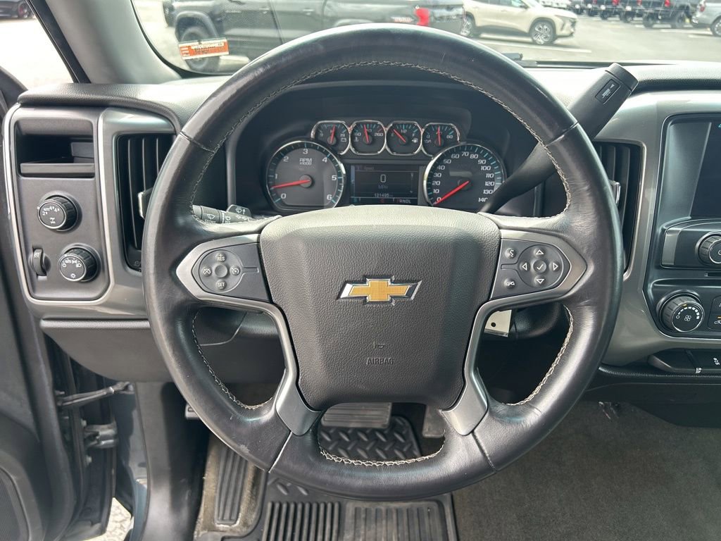 Used 2017 Chevrolet Silverado 1500 LT AWD/4WD image 21