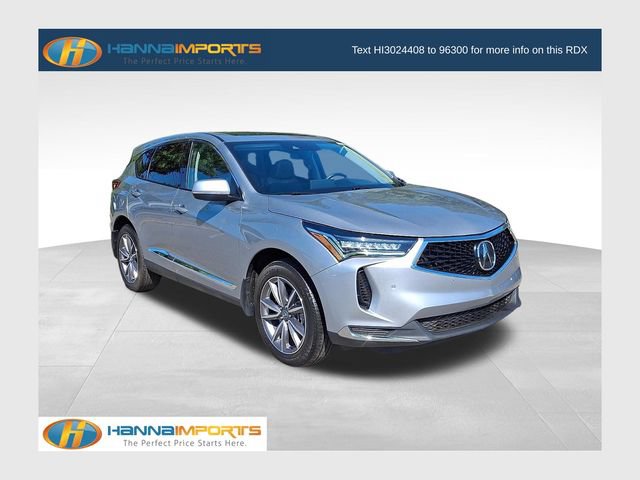 Used 2023 Acura RDX FWD w/ Technology Package