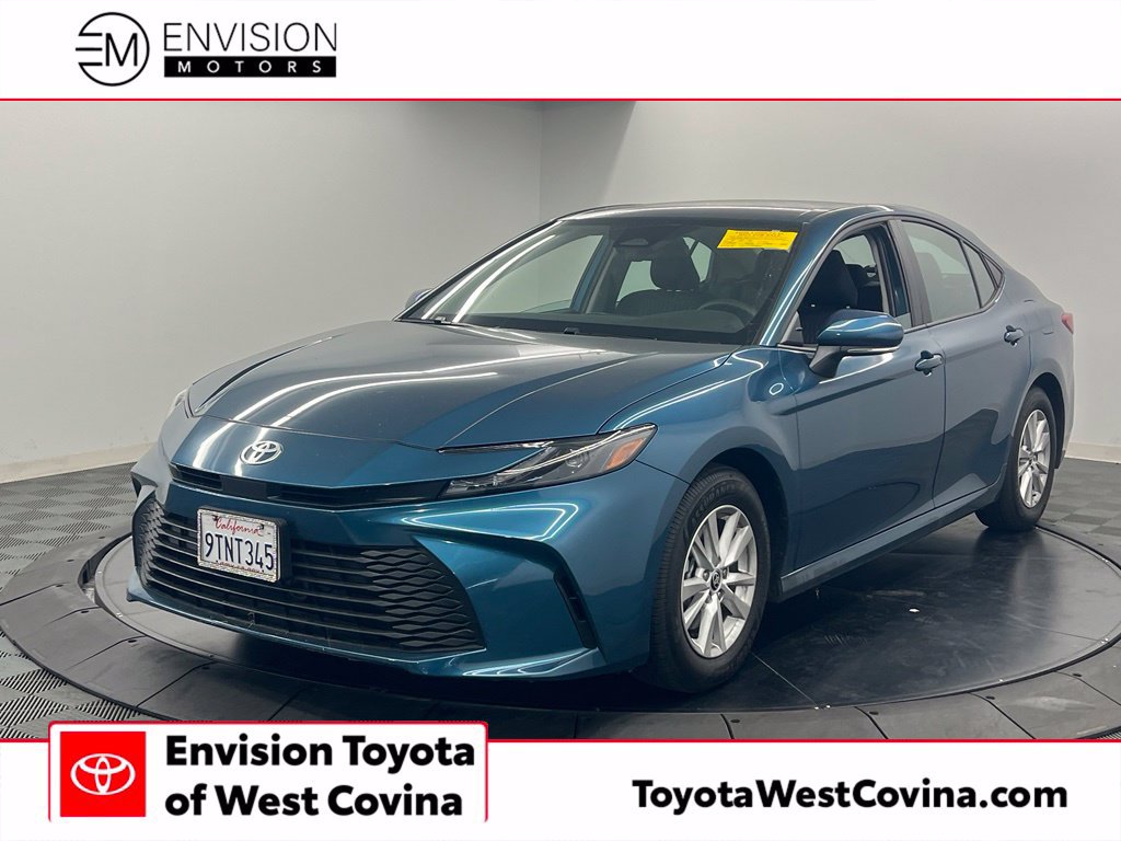 Used 2025 Toyota Camry LE