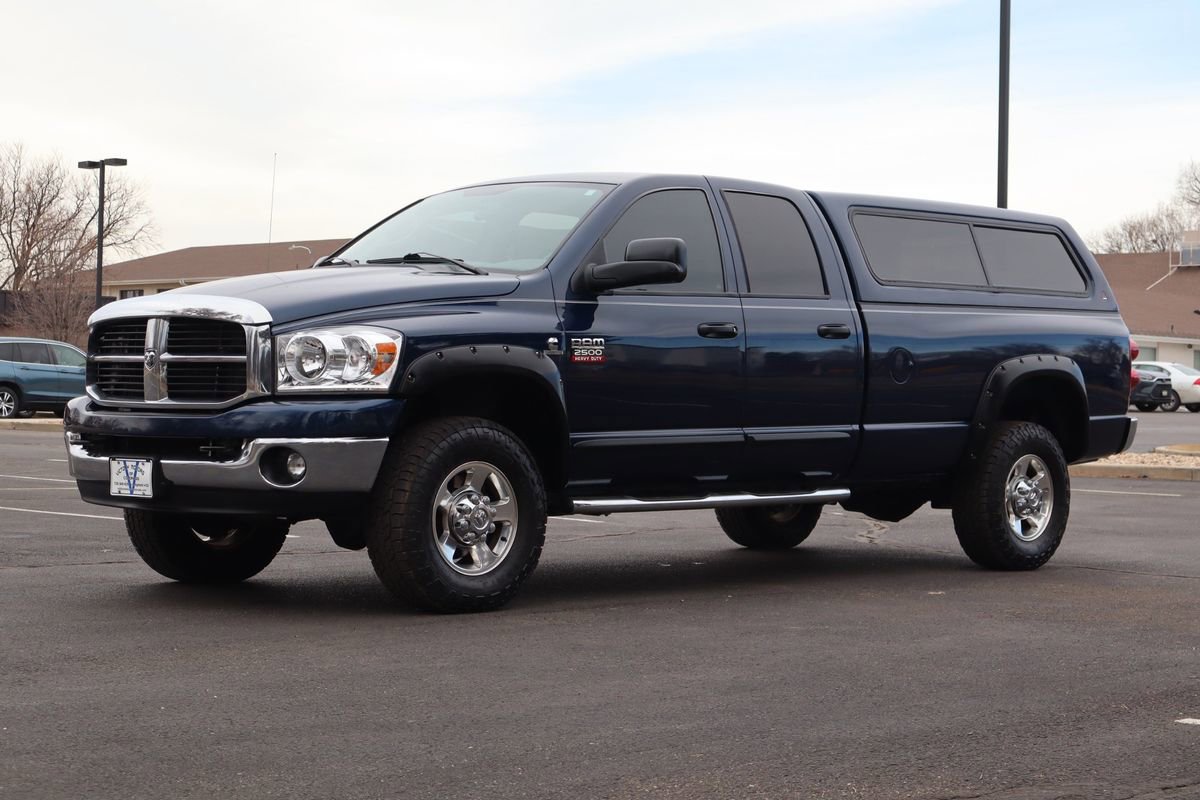 Used 2007 Dodge Ram 2500 Truck SLT w/ Quad Cab Big Horn Value Group image 11