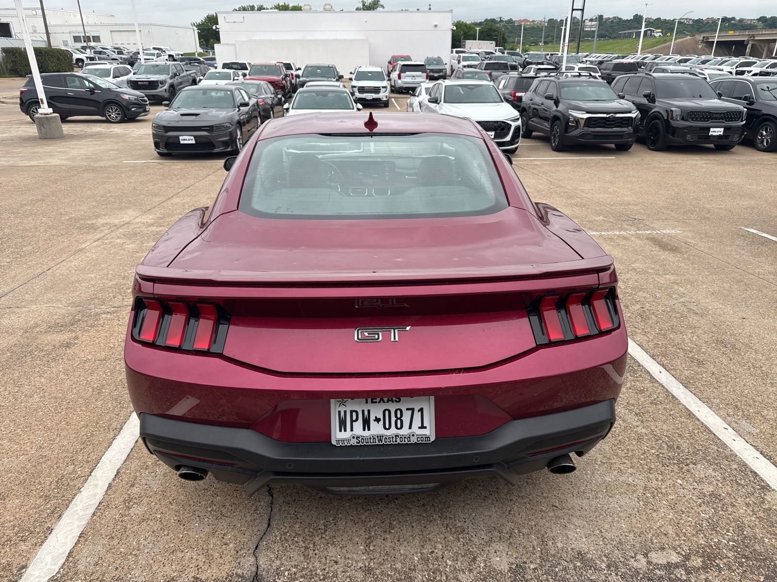 Used 2025 Ford Mustang GT Premium RWD image 6