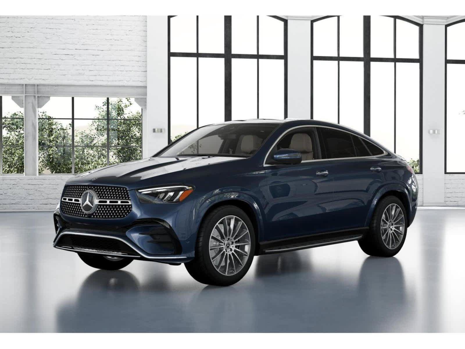 New 2026 Mercedes-Benz GLE 450 4MATIC Coupe image 37