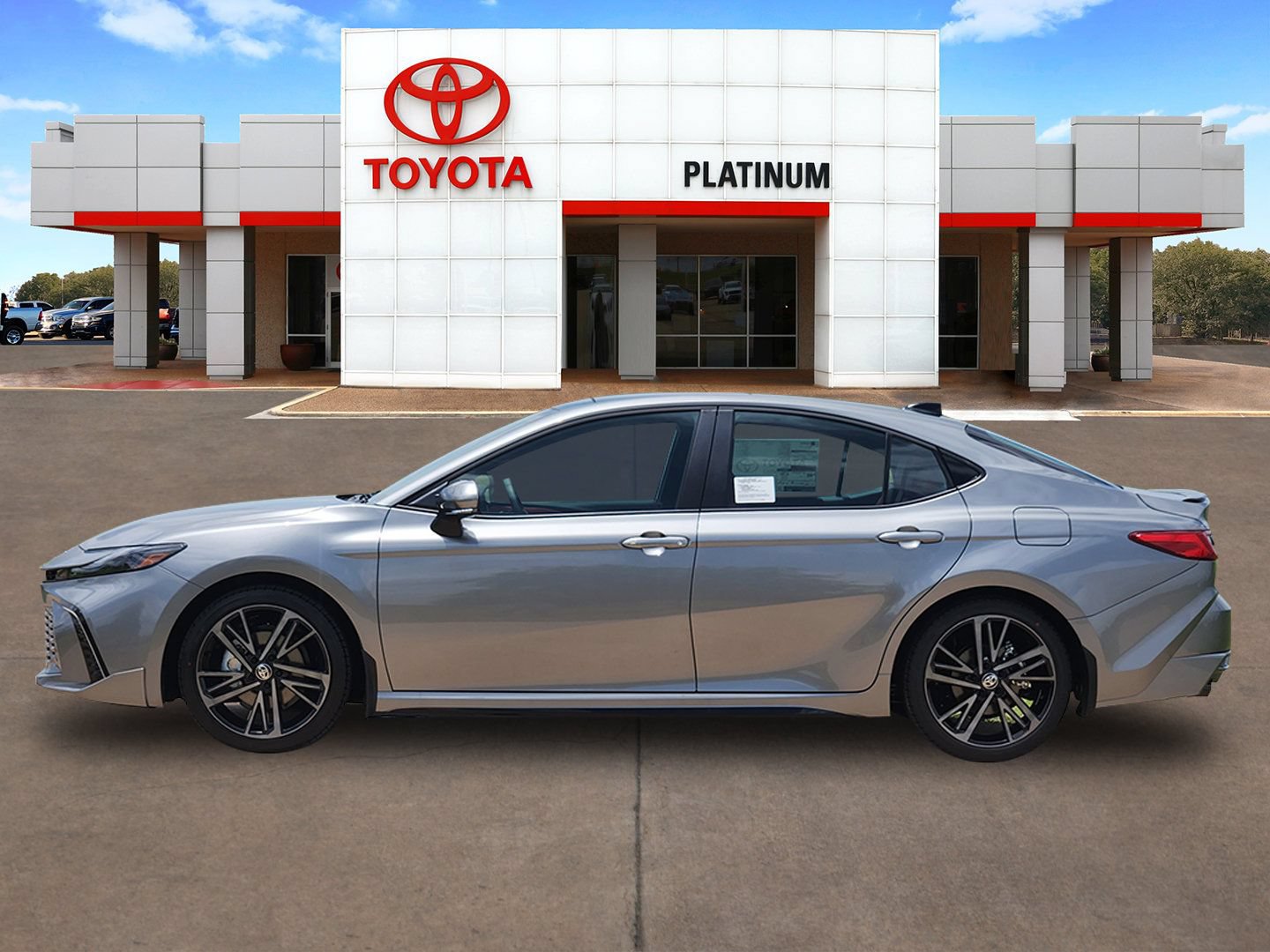 New 2026 Toyota Camry XSE FWD image 3
