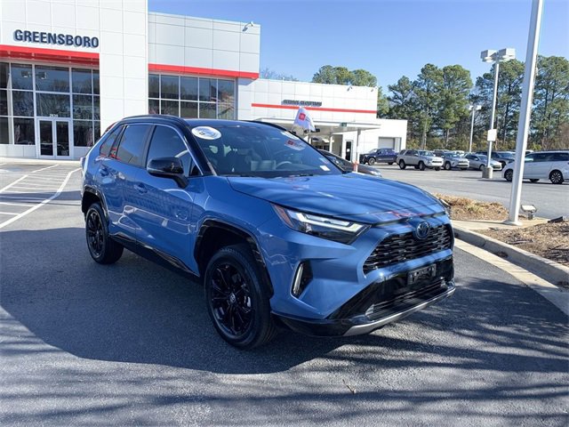 Used 2023 Toyota RAV4 XSE image 2