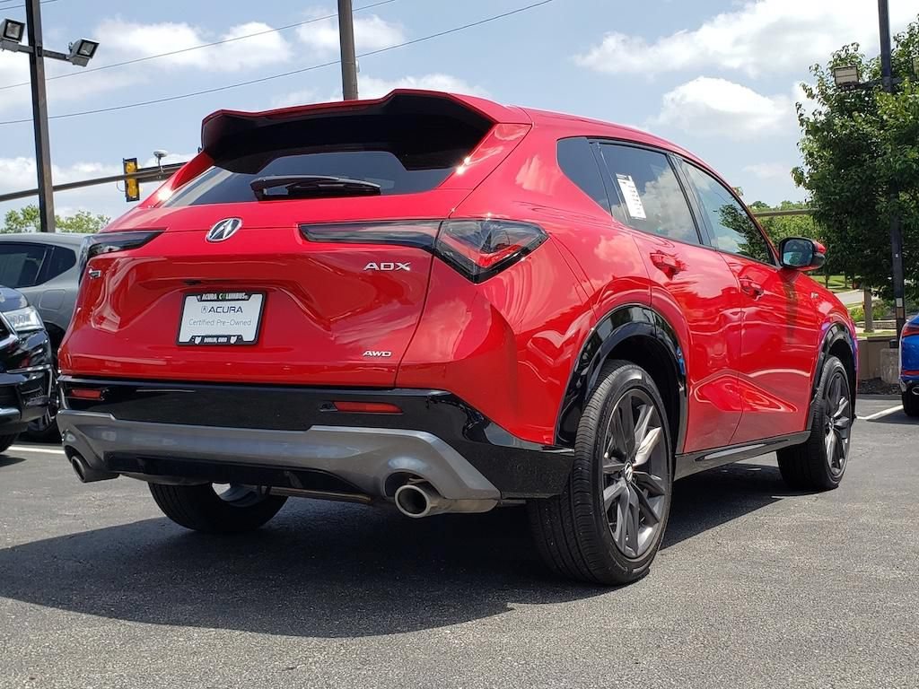 Certified 2025 Acura ADX A-Spec AWD/4WD image 10