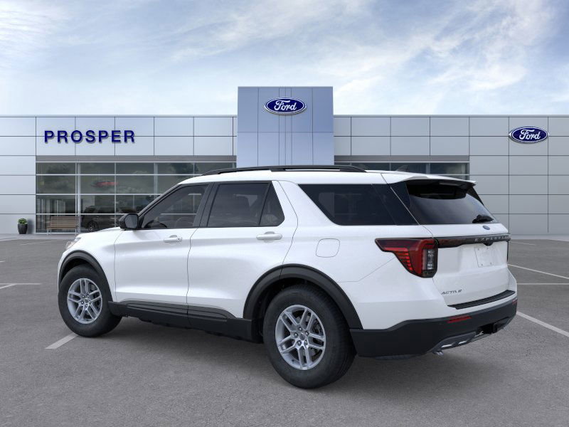 New 2026 Ford Explorer Active image 4
