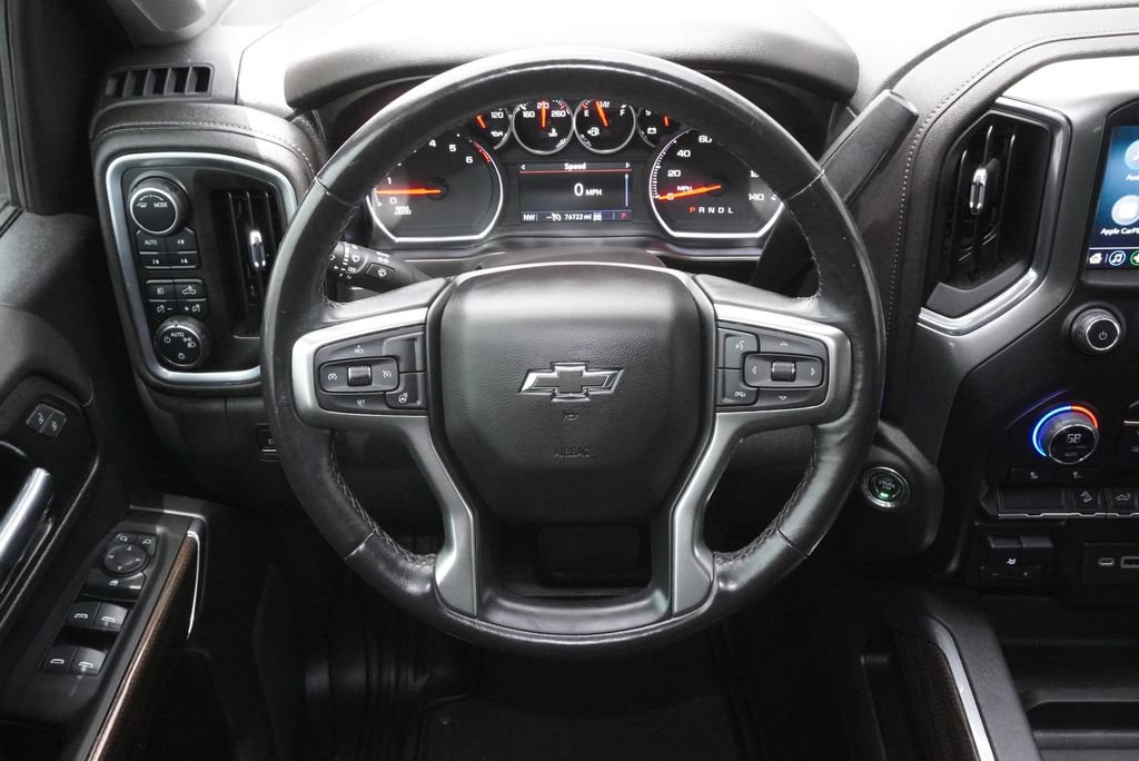 Used 2021 Chevrolet Silverado 1500 LT Trail Boss w/ Bed Protection Package AWD/4WD image 19