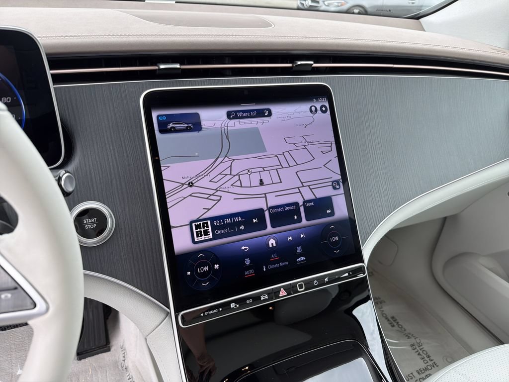 Certified 2023 Mercedes-Benz EQE 350+ 4MATIC SUV image 27