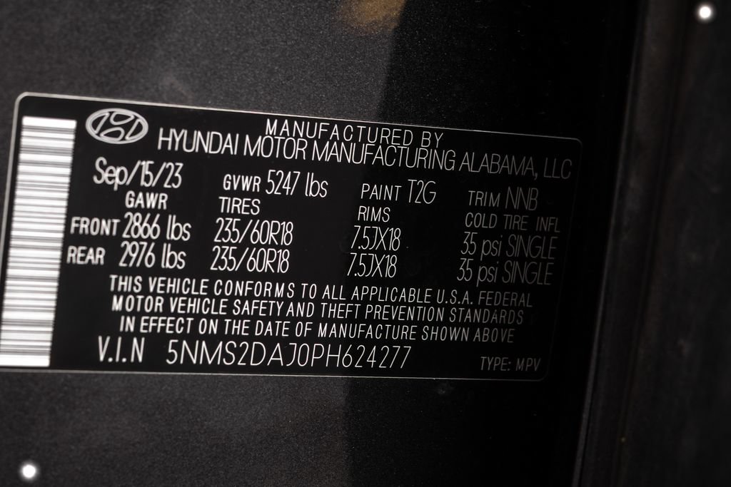 Certified 2023 Hyundai Santa Fe SEL AWD/4WD image 37