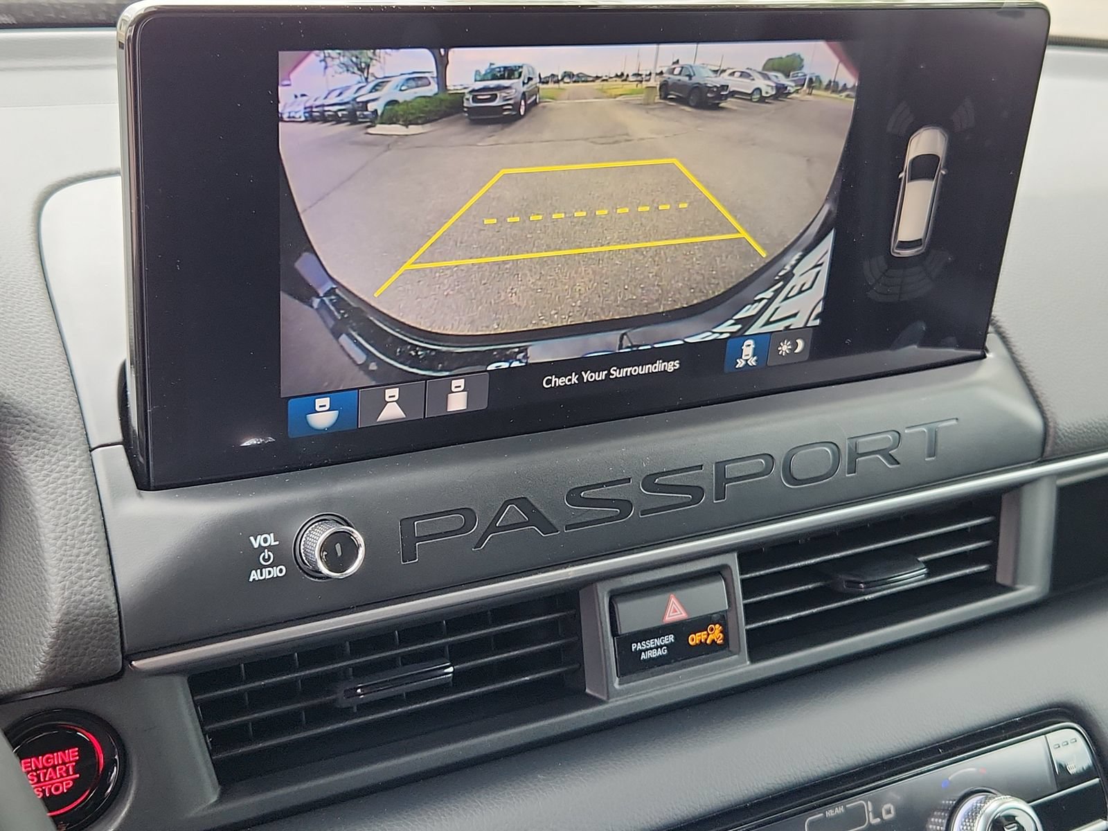 New 2026 Honda Passport RTL image 19