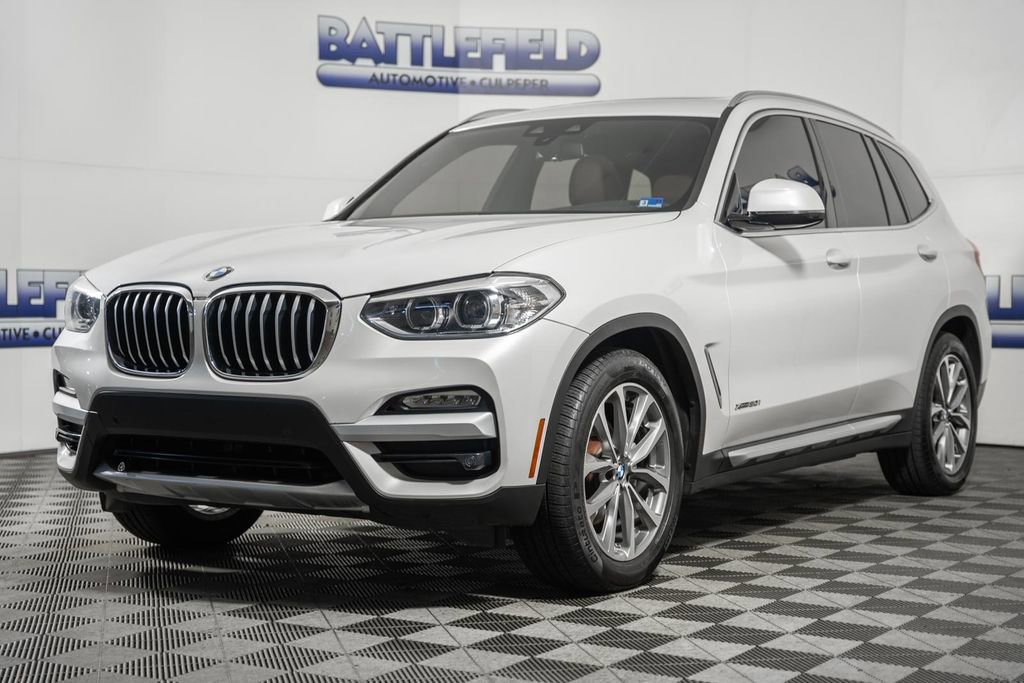 Used 2018 BMW X3 xDrive30i image 3